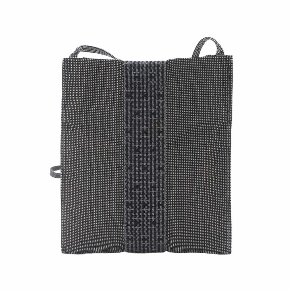 Hermes Her Line Pochette Shoulder Bag Canvas Gray Herline — view 2