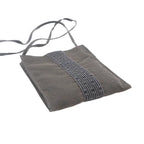 Hermes Her Line Pochette Shoulder Bag Canvas Gray Herline — view 4