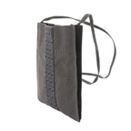 Hermes Her Line Pochette Shoulder Bag Canvas Gray Herline — view 3