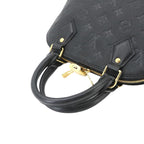 Louis Vuitton Monogram Empreinte Alma BB 2-Way Bag Leather Black — view 6