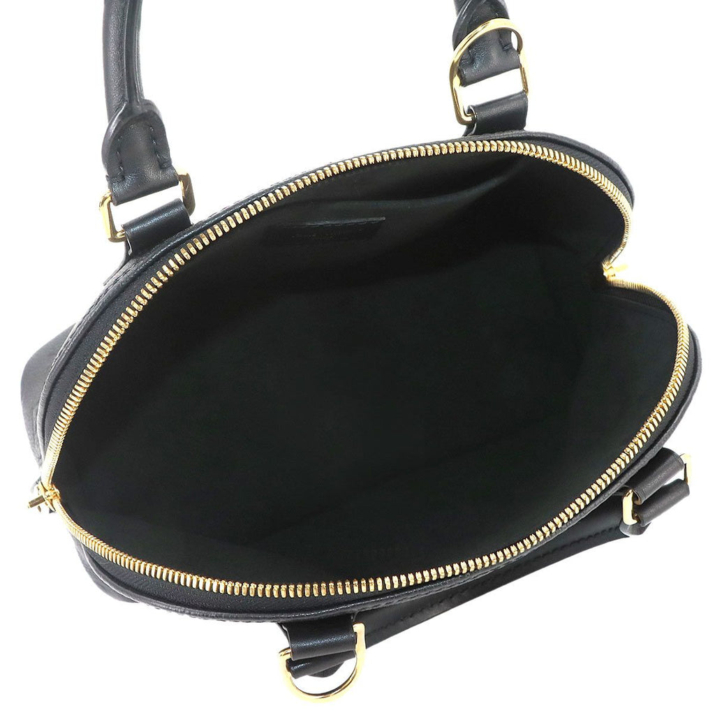 Louis Vuitton Monogram Empreinte Alma BB 2-Way Bag Leather Black — view 7