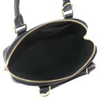 Louis Vuitton Monogram Empreinte Alma BB 2-Way Bag Leather Black — view 7
