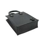 Louis Vuitton Epi Sac Plat 2-Way Bag Leather Noir — view 4