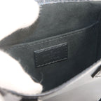 Louis Vuitton Epi Sac Plat 2-Way Bag Leather Noir — view 8