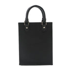 Louis Vuitton Epi Sac Plat 2-Way Bag Leather Noir — view 2