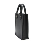 Louis Vuitton Epi Sac Plat 2-Way Bag Leather Noir — view 3