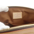 Louis Vuitton Monogram Tivoli PM Hand Bag Brown Gold — view 7