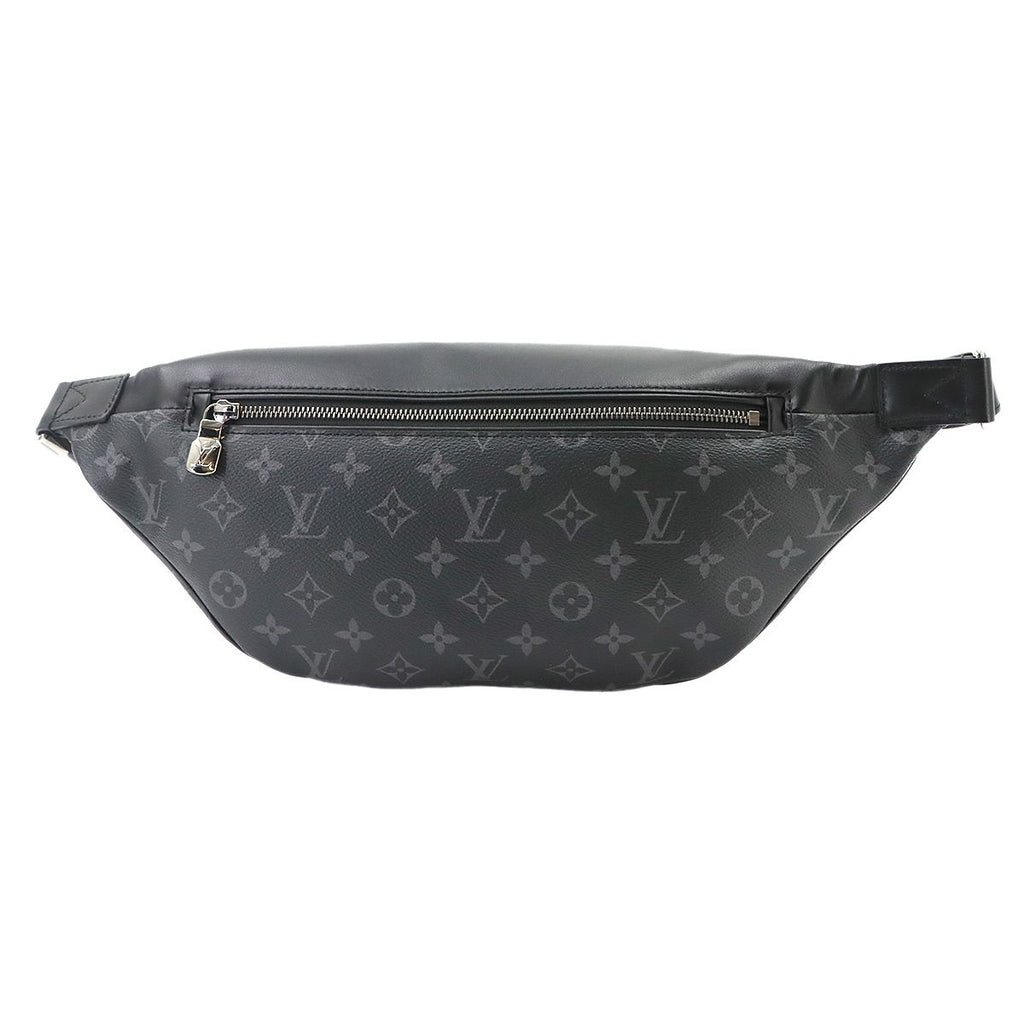 Louis Vuitton Monogram Eclipse Discovery Belt Bag Black — view 2