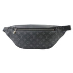 Louis Vuitton Monogram Eclipse Discovery Belt Bag Black — view 2