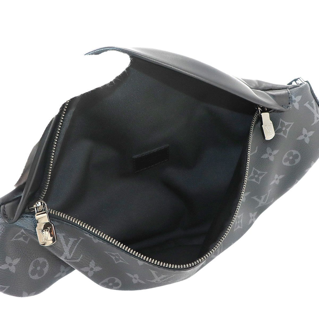 Louis Vuitton Monogram Eclipse Discovery Belt Bag Black — view 6