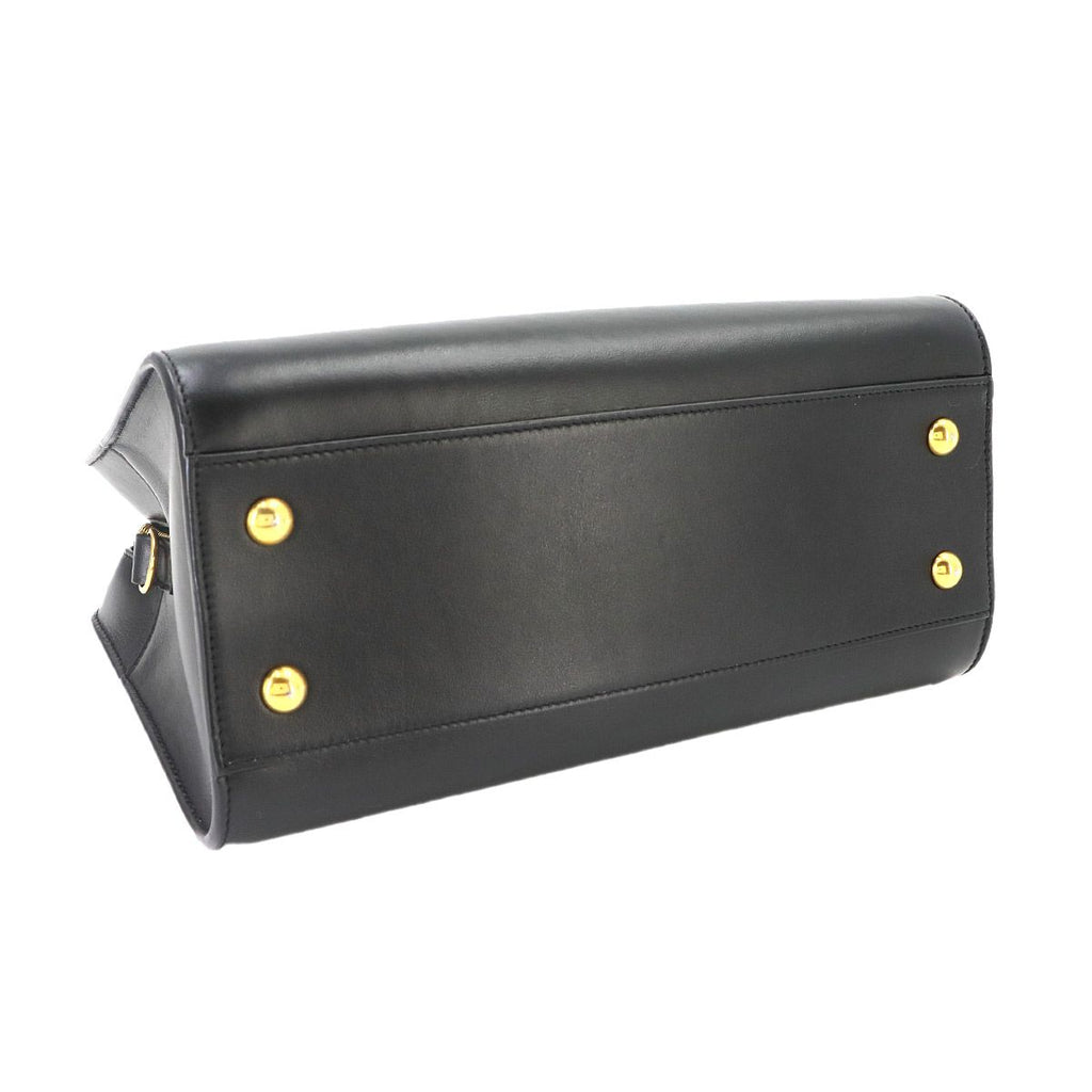 Saint Laurent Cabas 2-Way Bag Leather Black Baby — view 5
