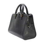 Saint Laurent Cabas 2-Way Bag Leather Black Baby — view 4
