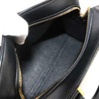 Saint Laurent Cabas 2-Way Bag Leather Black Baby — view 7