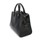 Saint Laurent Cabas 2-Way Bag Leather Black — view 4