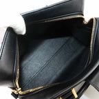 Saint Laurent Cabas 2-Way Bag Leather Black — view 7