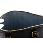 Louis Vuitton Epi Alma PM Hand Bag Leather Noir Gold — view 7