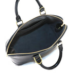 Louis Vuitton Epi Alma PM Hand Bag Leather Noir Gold — view 6