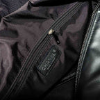 Chanel Paris Biarritz GM Tote Nylon Leather Black — view 7
