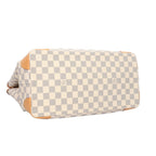 Louis Vuitton Hamstead MM Damier Azur Tote Canvas White Second — view 5