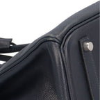Hermes Birkin 35 Handbag Veau Epsom Navy Second — view 7