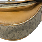 Gucci Shoulder Bag Vintage Dark Brown Leather — view 6