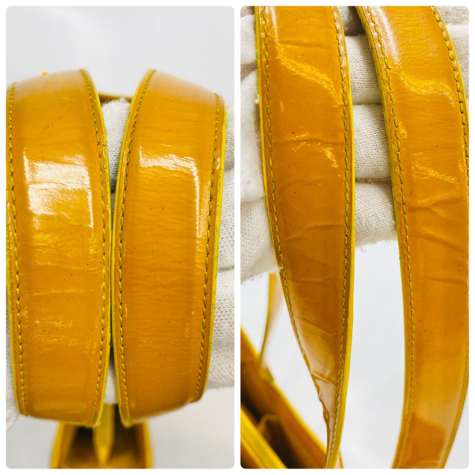 Chanel Tote Logo Yellow — view 5
