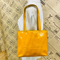Chanel Tote Logo Yellow