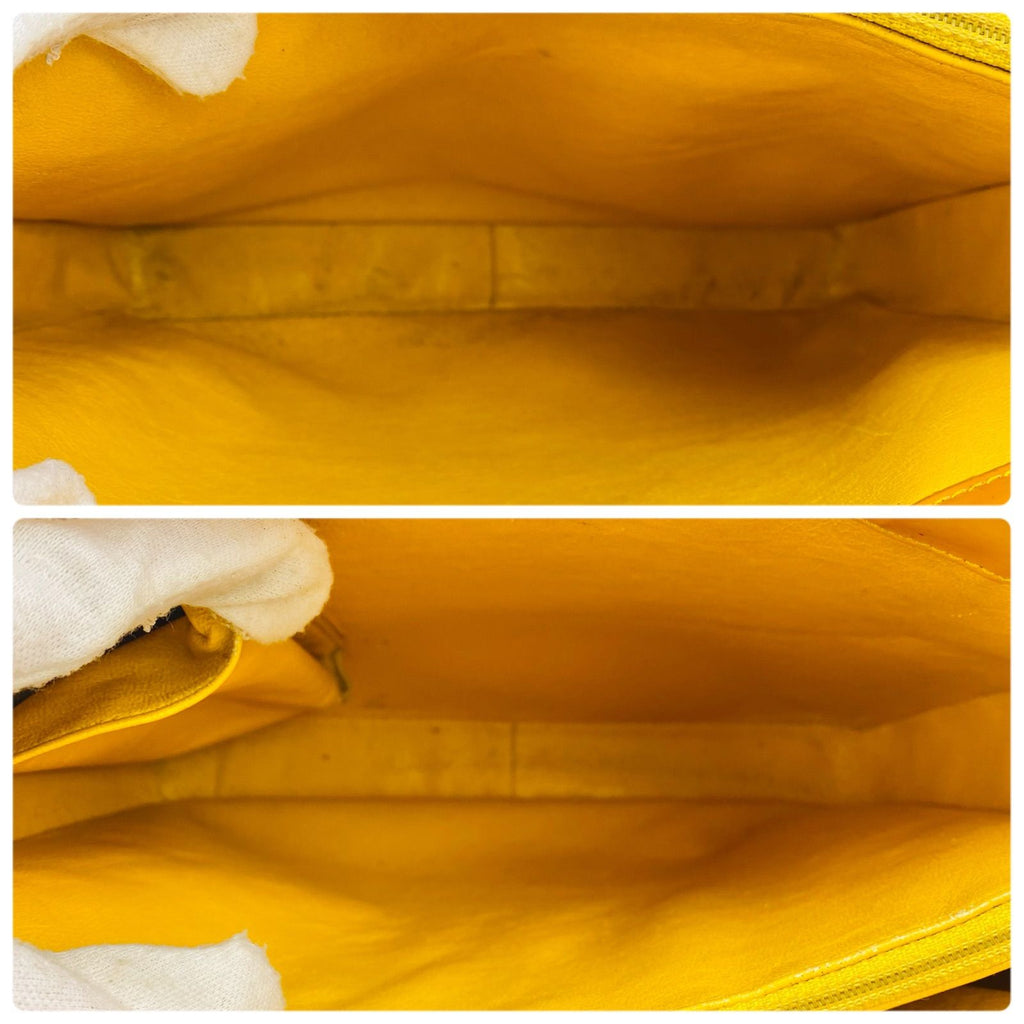 Chanel Tote Logo Yellow — view 9