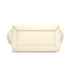 Celine Shoulder Bag Micro White Calfskin Gold — view 4