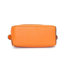 Loewe Shoulder Bag Mini Orange Classiccalfskin Gold — view 4