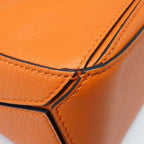 Loewe Shoulder Bag Mini Orange Classiccalfskin Gold — view 7