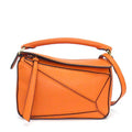Loewe Shoulder Bag Mini Orange Classiccalfskin Gold