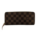 Louis Vuitton Wallet Damier Portefeuille Clemence Rose Ballerine