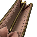 Louis Vuitton Wallet Damier Portefeuille Clemence Rose Ballerine — view 3