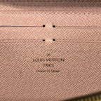 Louis Vuitton Wallet Damier Portefeuille Clemence Rose Ballerine — view 5