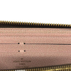 Louis Vuitton Wallet Damier Portefeuille Clemence Rose Ballerine — view 6