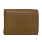 Loewe Trifold Wallet Cats Mocha — view 2