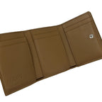 Loewe Trifold Wallet Cats Mocha — view 3