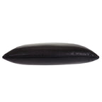 Saint Laurent Large Puffy Pouch Clutch Lambskin Black Silver with — view 5