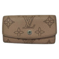 Louis Vuitton Key Case Mahina Multicles 4 Magnolia Leather Cowhide Key Holder
