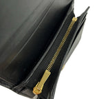 Celine Bifold Wallet Triomphe Compact Black — view 4