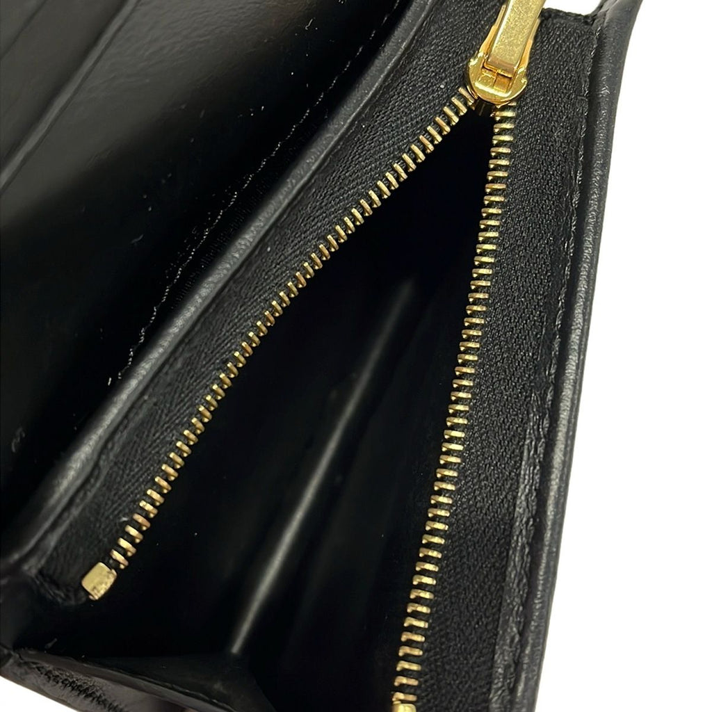 Celine Bifold Wallet Triomphe Compact Black — view 5