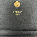 Celine Bifold Wallet Triomphe Compact Black — view 6