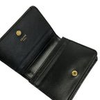 Celine Bifold Wallet Triomphe Compact Black — view 3