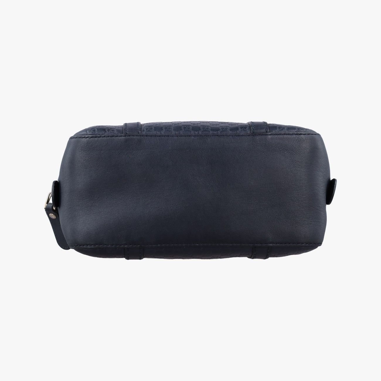 Gucci Micro Guccissima Navy Leather Shoulder — view 3