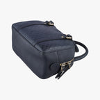 Gucci Micro Guccissima Navy Leather Shoulder — view 6