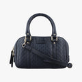 Gucci Micro Guccissima Navy Leather Shoulder