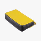 Fendi Mini Baguette Yellow Black Leather Shoulder — view 6