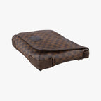 Louis Vuitton Brooklyn MM Ebene Damier Canvas Shoulder — view 4