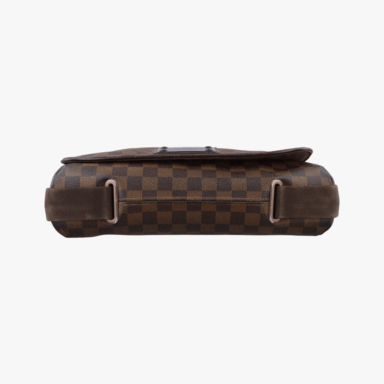 Louis Vuitton Brooklyn MM Ebene Damier Canvas Shoulder — view 3